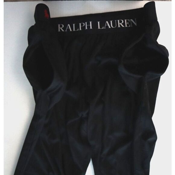 Polo Ralph Lauren PLCTJR Men's Sz Large Black Pajama Jogger Pants - Picture 9 of 14